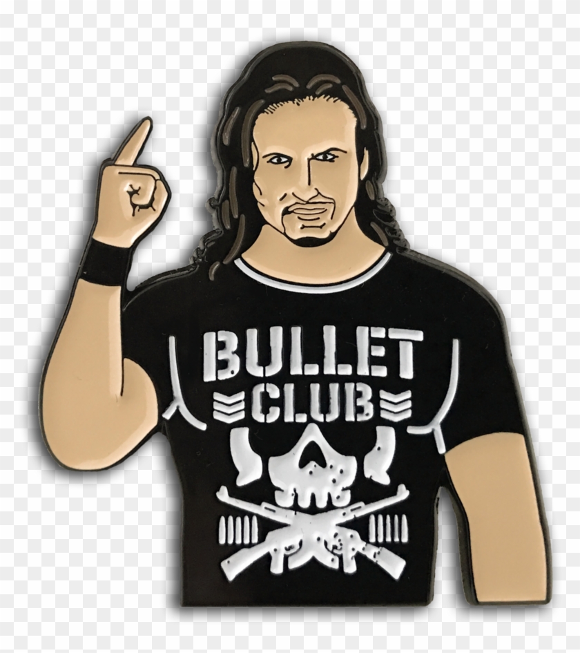 Adam Cole Pin - Bullet Club Logo Clipart