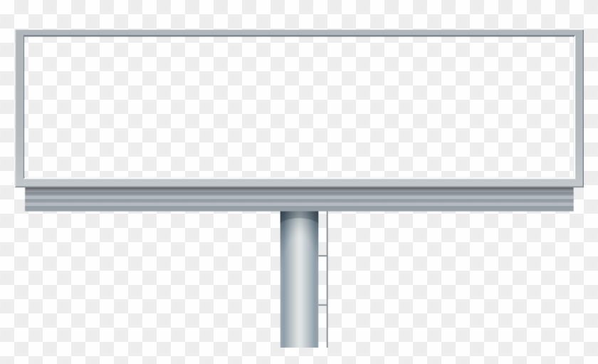 To Advertise Call - Transparent Background Billboard Vector Png Clipart #1141781