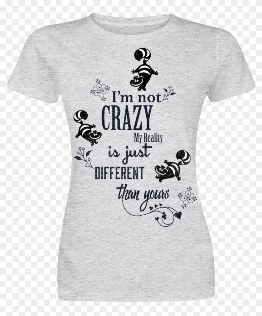 Null Cheshire Cat - Cheshire Cat Shirt White Clipart #1141782