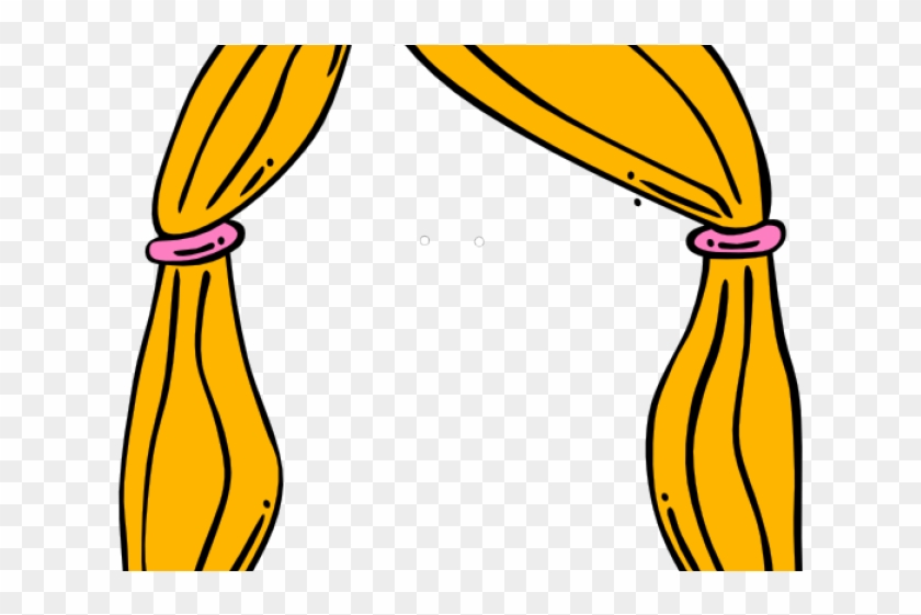 Blonde Clipart Wig - Cartoon Girl Face - Png Download