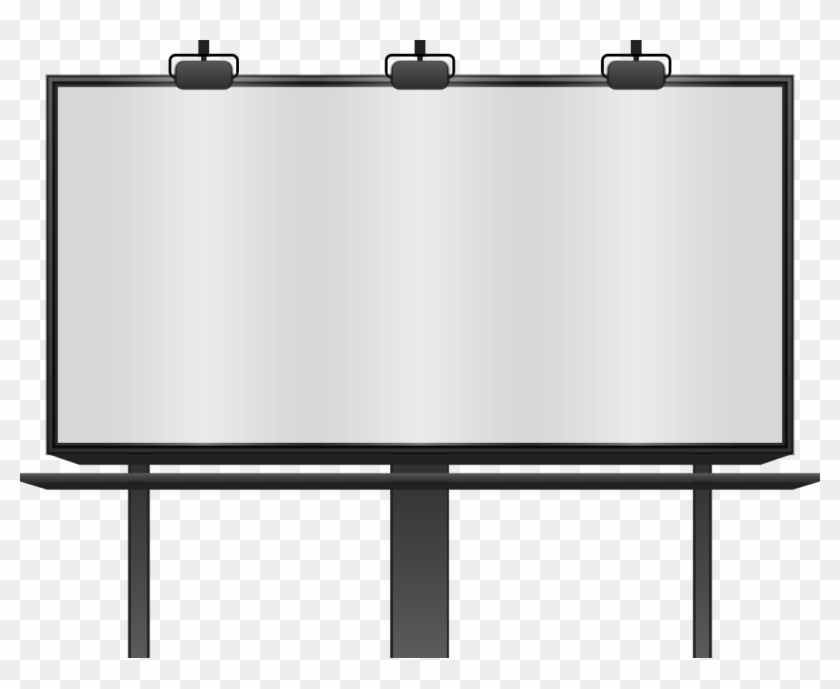 Billboard Simple - Billboard Clipart - Png Download #1141807