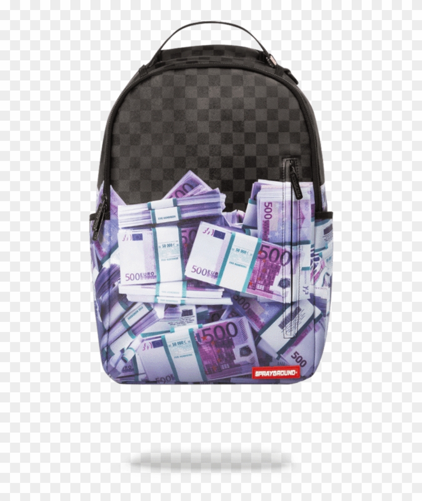 500 Euros Banned Sprayground Clipart