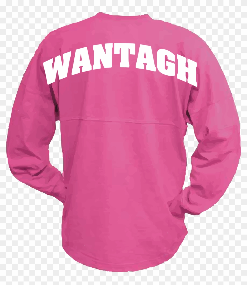 M Billboard Back - Long-sleeved T-shirt Clipart