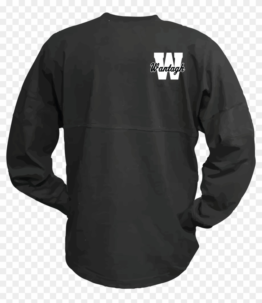 M Billboard Front - Long-sleeved T-shirt Clipart