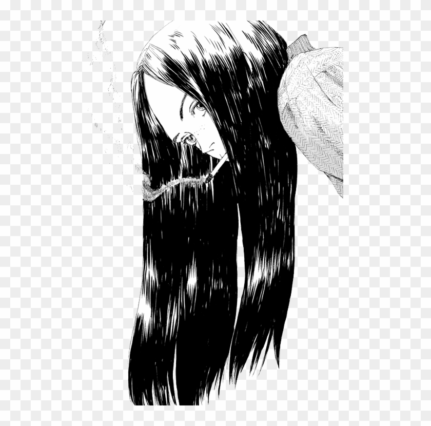 Drawn Smoking Aesthetic - Memories Of Emanon Clipart