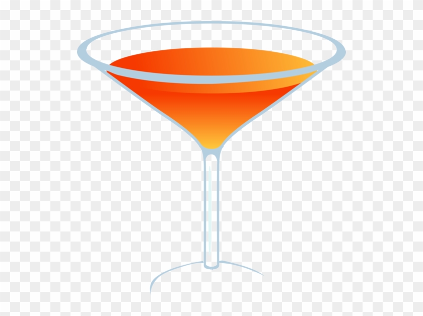 534 X 749 2 - Martini Glass Clipart #1142026