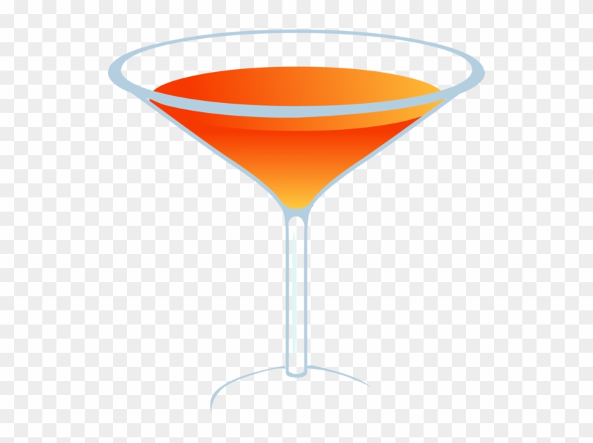534 X 749 2 - Martini Glass Clipart