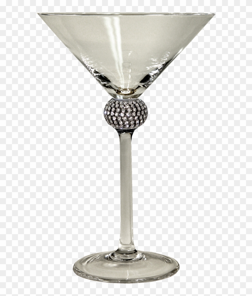 Princess Martini Glass - Martini Glass Clipart
