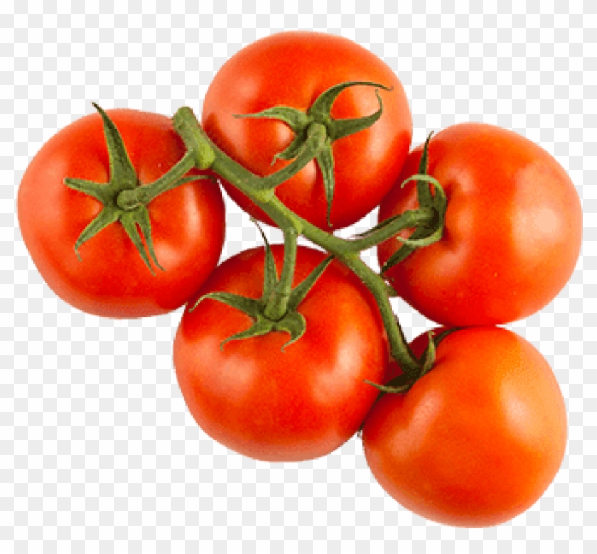 Free Png Download Red Vine Tomatoes Png Images Background - Plum Tomato Clipart #1142101