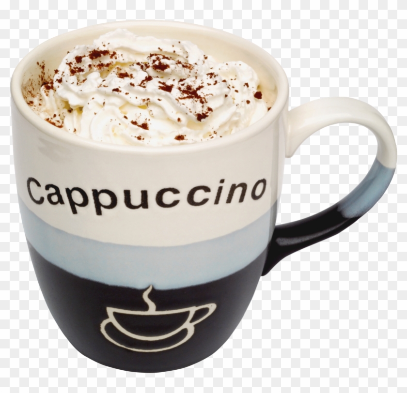 Cup Of Cappuccino Png Picture - Cappuccino Png Clipart #1142135