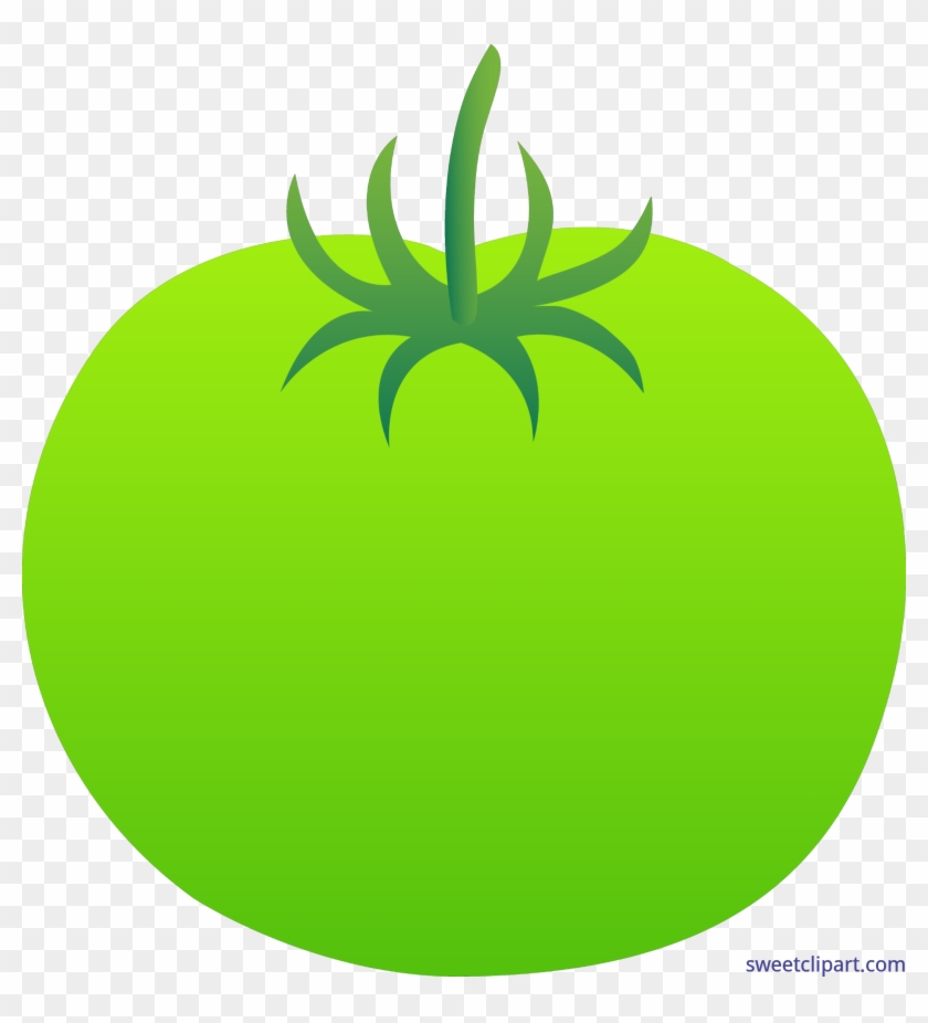 Tomato Fruit - Unripe Tomato Clip Art - Png Download #1142162