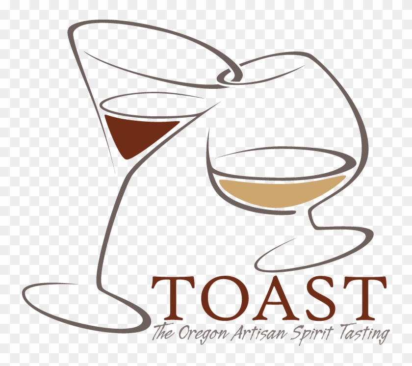 Vector Royalty Free Portland Or April Th Sip Northwest - Toasting Wine Glass Transparent Clipart #1142218