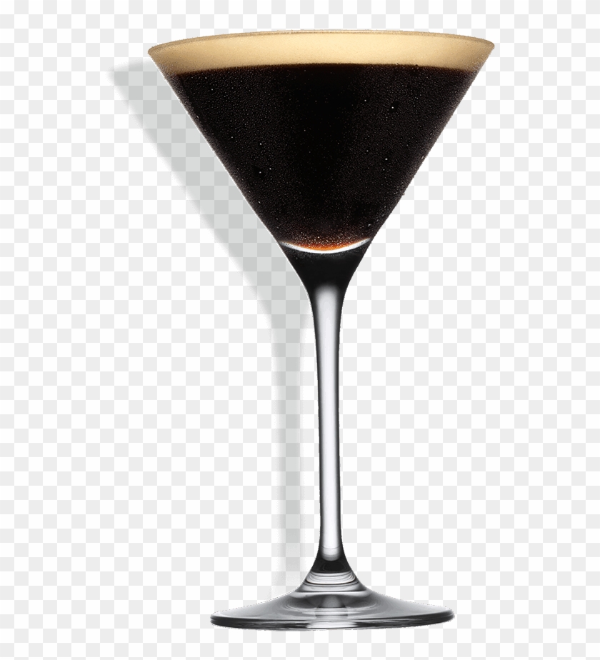 Cocktail Png - Espresso Martini Drink Png Clipart #1142228