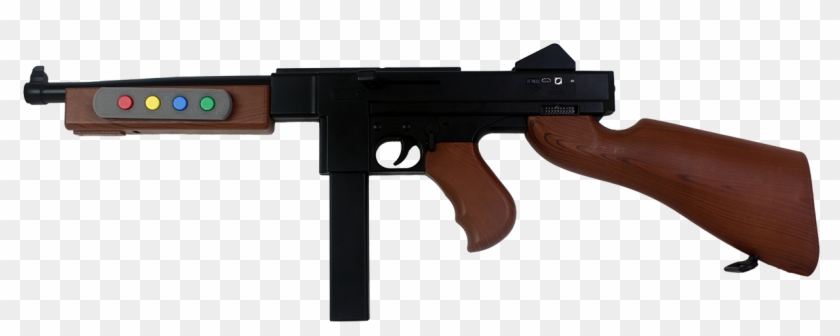 An Error Occurred - Thompson Submachine Gun Black Clipart