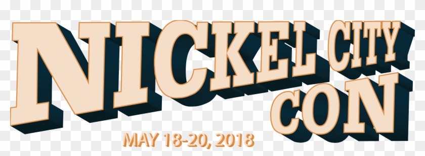 Nickel City Con Logo Clipart #1142265
