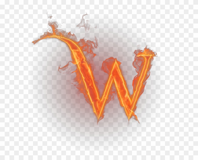 600 X 600 20 - Fire Letter M Png Clipart