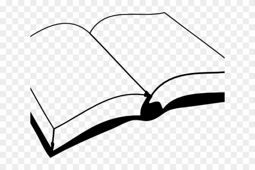 Bible Clipart Open Bible - Transparent Background Book Clipart - Png Download #1142351