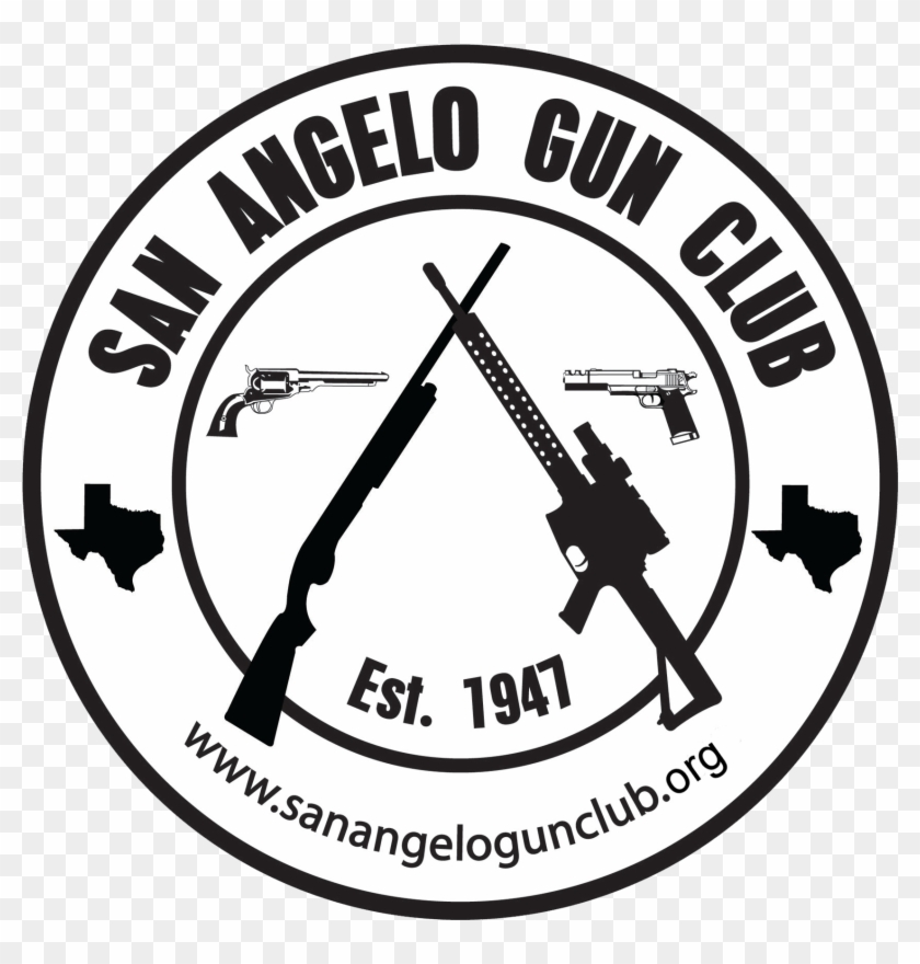San Angelo Gun Club - Crooks & Castles Logo Clipart #1142500