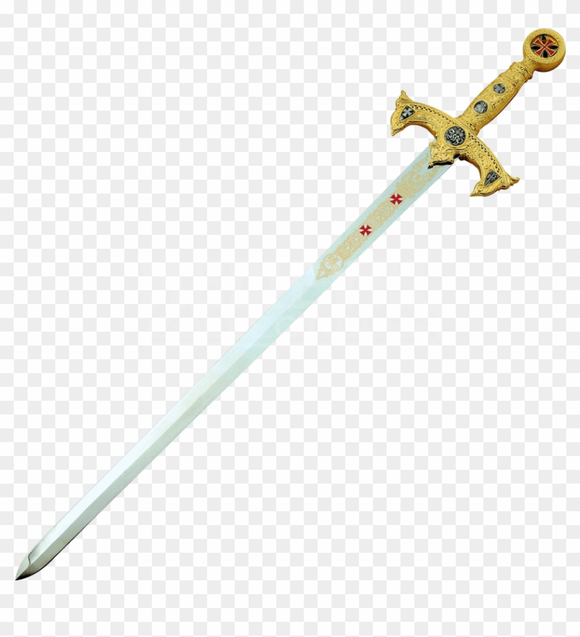 Sword With Gold Clipart #1142589