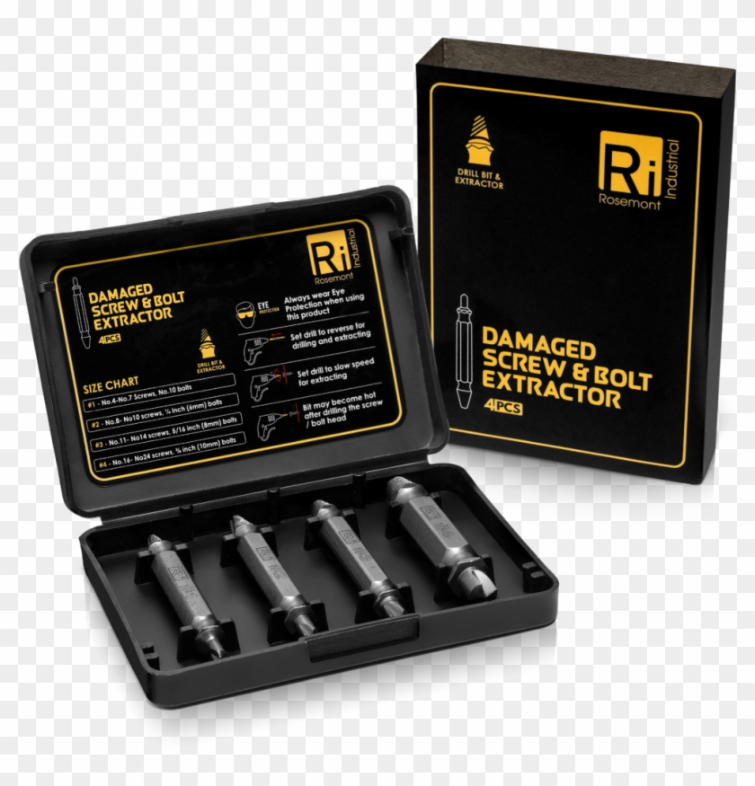 Rosemont Industrial - Screw Extractor Clipart #1142619
