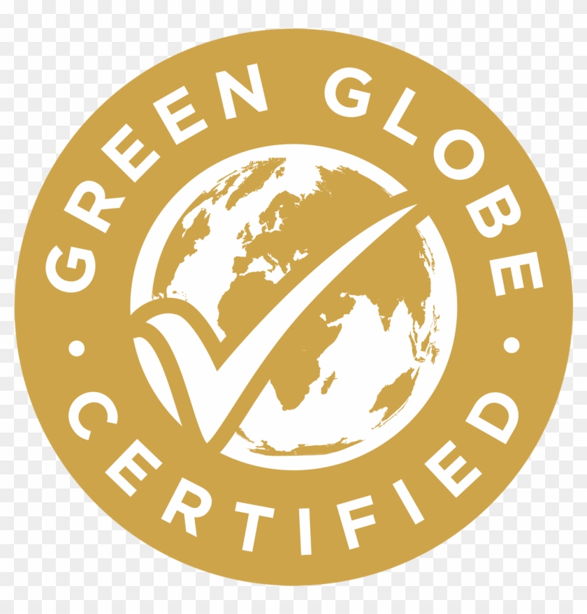 Green Globe Gold Logo - Green Globe Company Standard Clipart #1142796