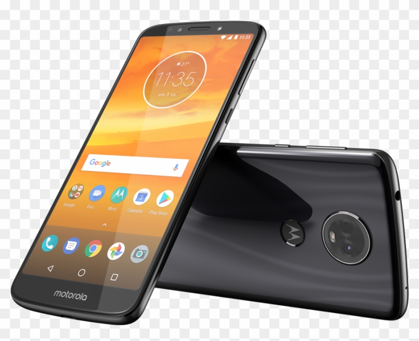 After The Launch Of The Moto G6 And G6 Play, Motorola - Motorola Moto E⁵ Plus Clipart #1142842