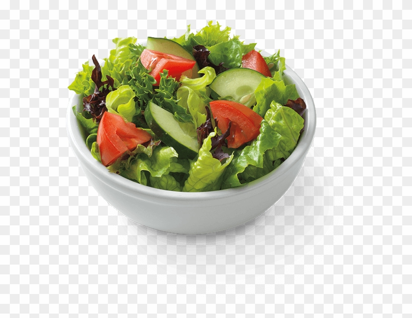 Menu Salads Smtossedgreen - Noodles And Company Menu Caesar Side Salad Clipart
