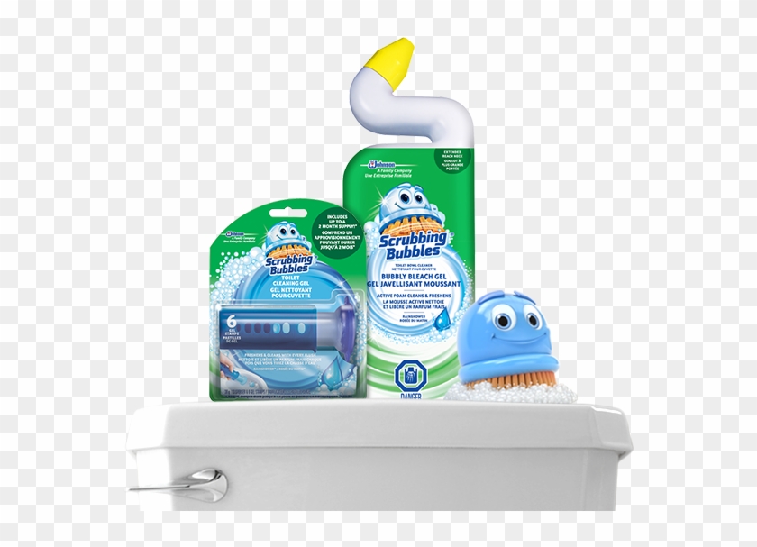 Get It Clean - Scrubbing Bubbles Clipart #1143202