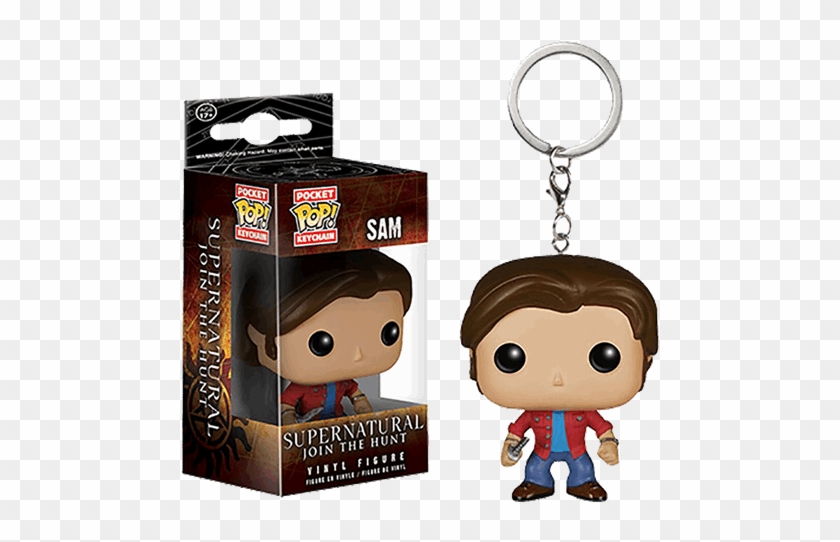Sam Pocket Pop Vinyl Keychain - Pop Harry Potter Keychain Clipart