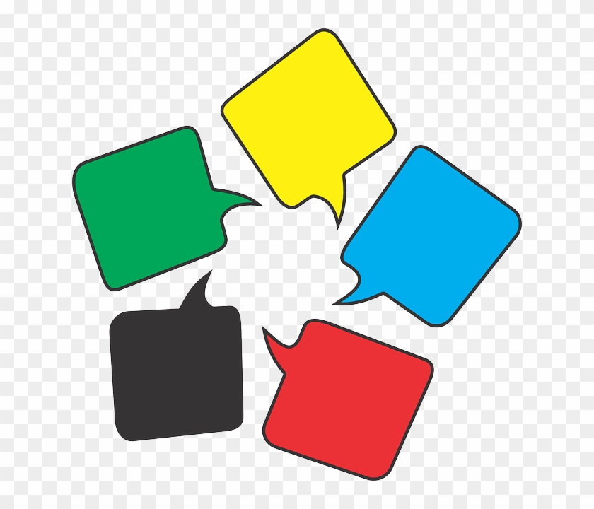 Because, When People Bother To Comment On A Thread, - Message Clipart - Png Download #1143450