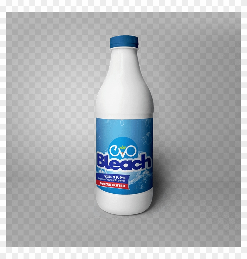 Evo Bleach Concentrated - Plastic Bottle Clipart #1143524