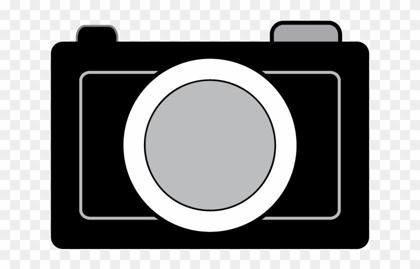 Camera - Clip - Art - Camera Template Clipart - Png Download