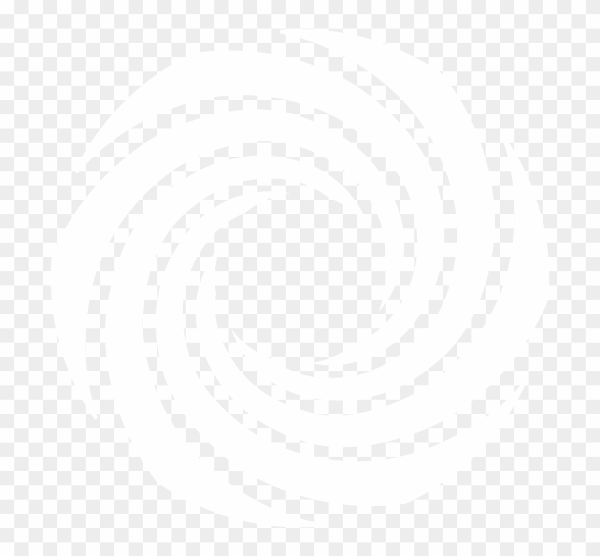 Swirl-white - Spiral Clipart
