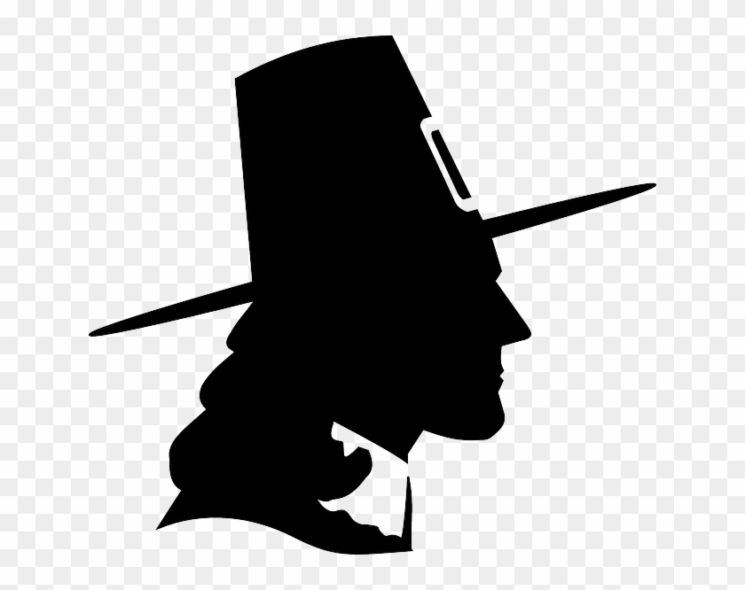 Pilgrim Free Clipart - Puritan Clipart - Png Download #1143755