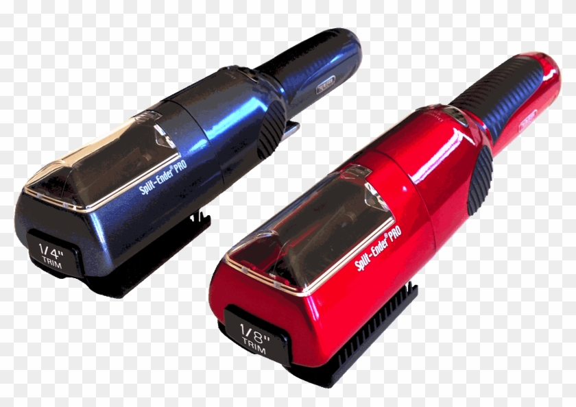 Cordless Split End Hair Trimmer - Split Ends Trimming Machine Clipart #1143793