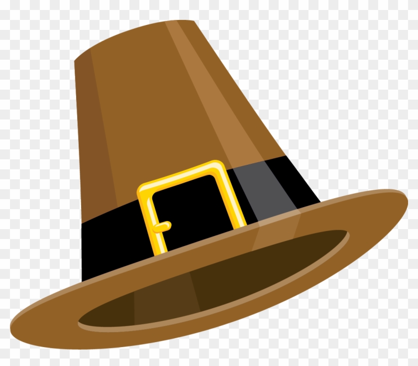 Pilgrim Hat Clipart