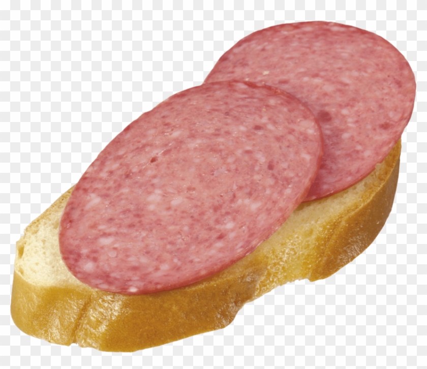 Free Png Baguette Salami Png Images Transparent - Бутерброд С Колбасой Clipart
