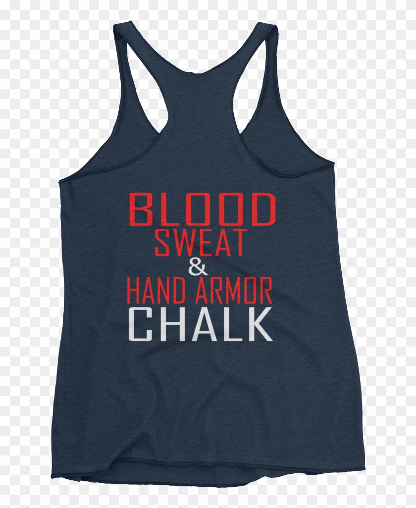 Hand Armor Powerlifting Fb Agency Text With Bars Blood - Active Tank Clipart #1143931