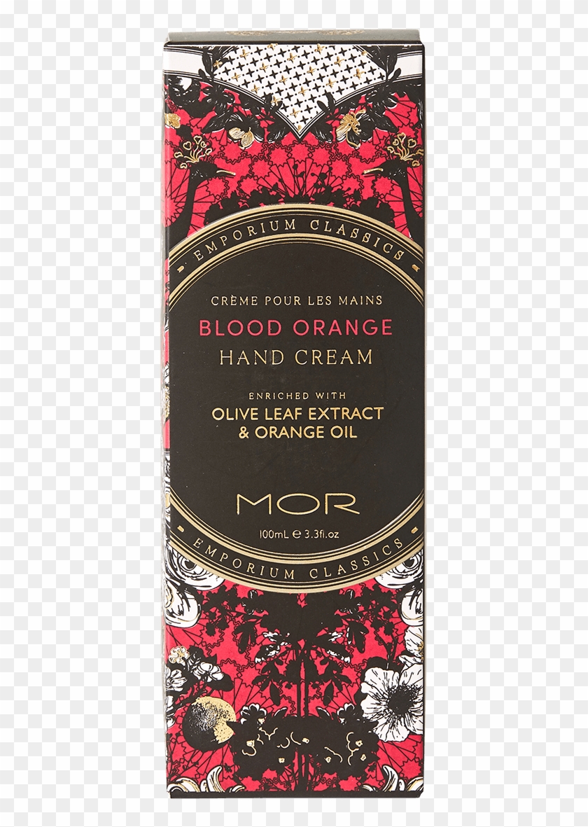 Emhc05 Emporium Classics Blood Orange Hand Cream Box - Lotion Clipart #1143966