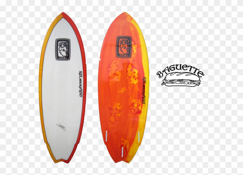 Baguetteshop - Surfboard Clipart