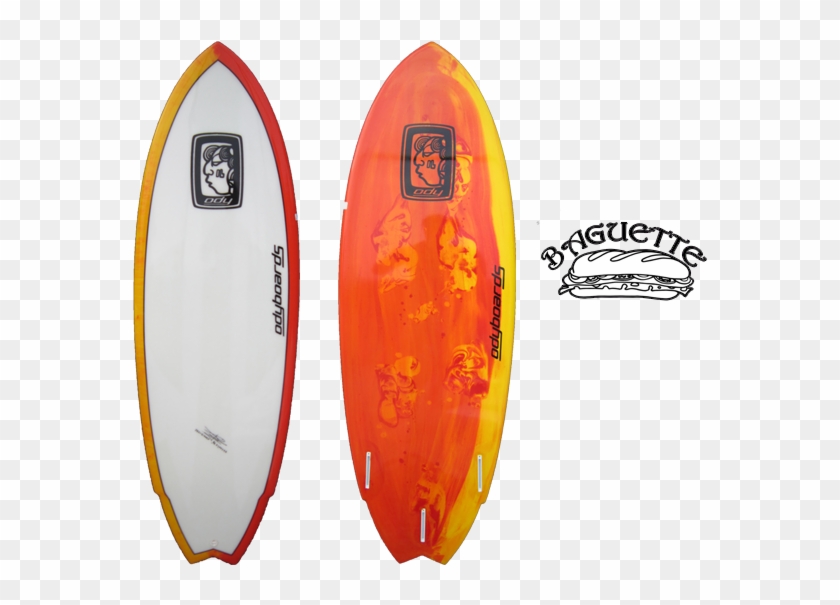 Baguetteshop - Surfboard Clipart #1143967