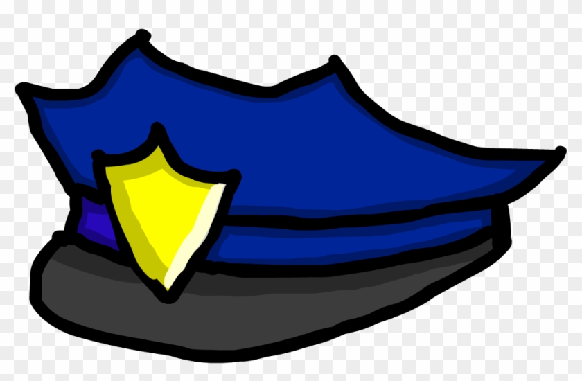 How To Draw A Group With Items - Police Hat To Draw Easy Clipart