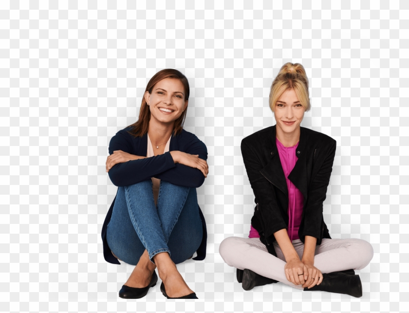 Digital Workflows Change Everything - Sitting Clipart