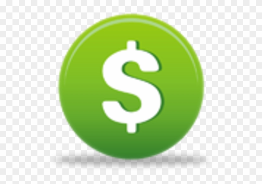 Bling Dollar Sign Png - Dollar Sign Icon Clipart #1144291