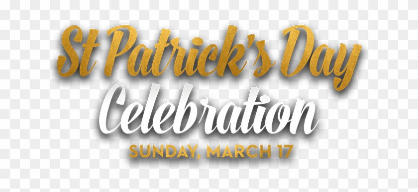Patrick's Day - Calligraphy Clipart #1144326