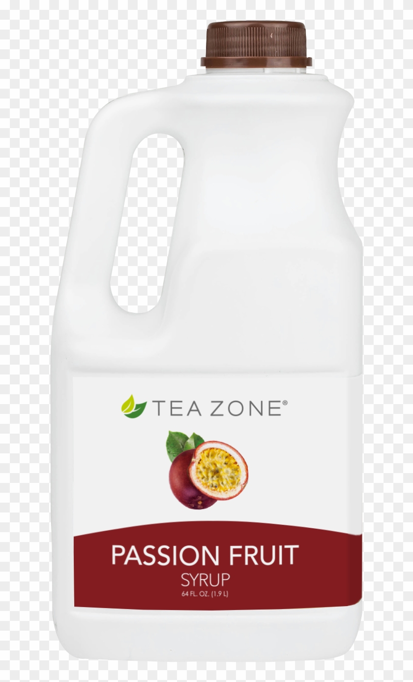 Tea Zone Passion Fruit Syrup , J1060 - Plastic Bottle Clipart #1144484