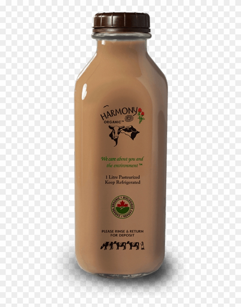 Glass Of Chocolate Milk Png - Glass Bottle Chocolate Milk Clipart