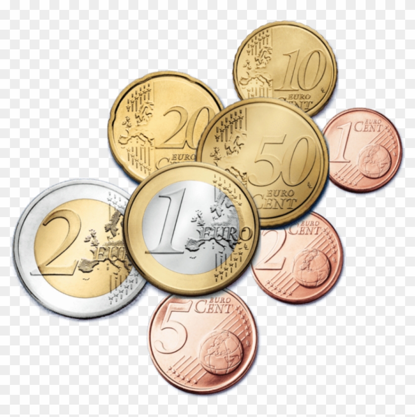 Free Png Download Gold Coins Png Images Background - Euro Coins Png Clipart
