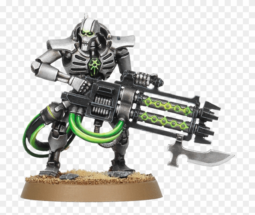 Immortals - Warhammer 40000 Figurki Necrons Clipart #1144794