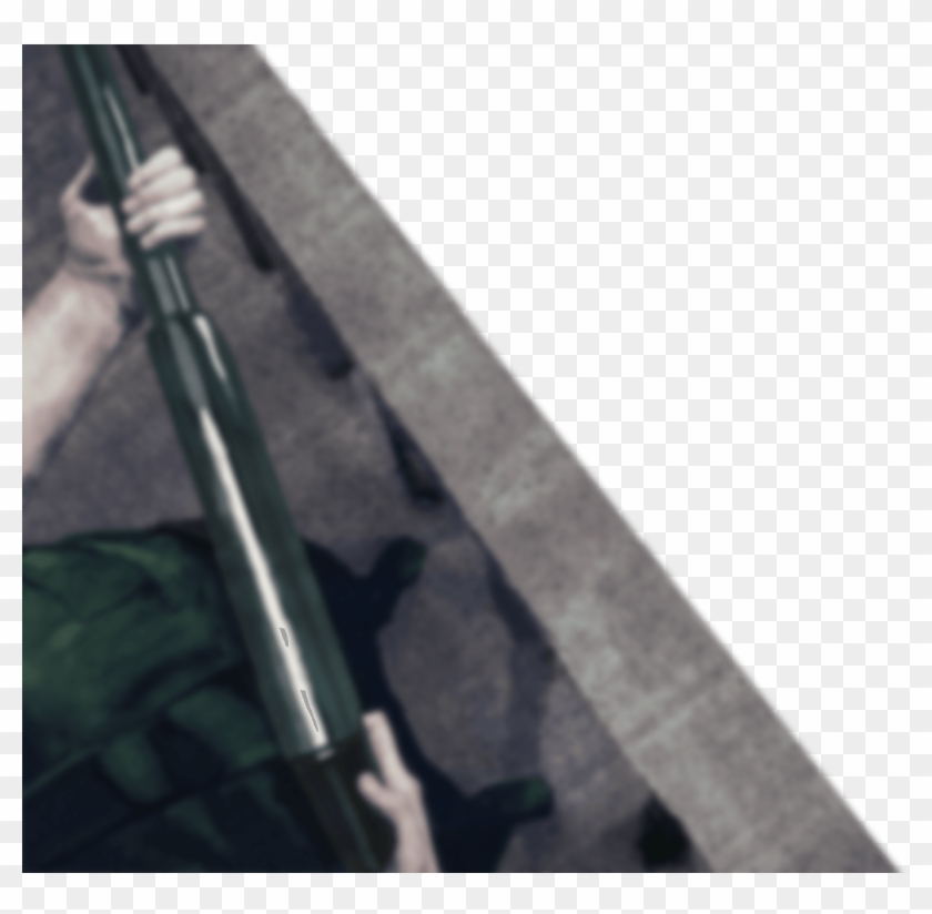 But By That Time, Sumner Had Moved On - Rifle Clipart